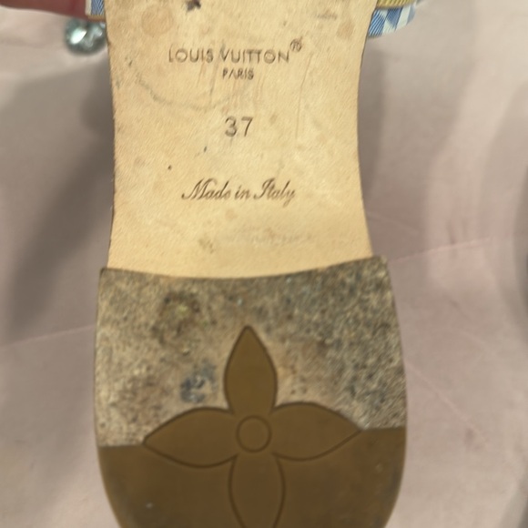 AUTHENTIC Louis Vuitton Neo Revival Flat Mule. - Picture 11 of 11